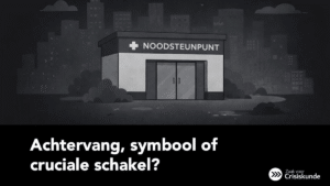Noodsteunen weerbare samenleving