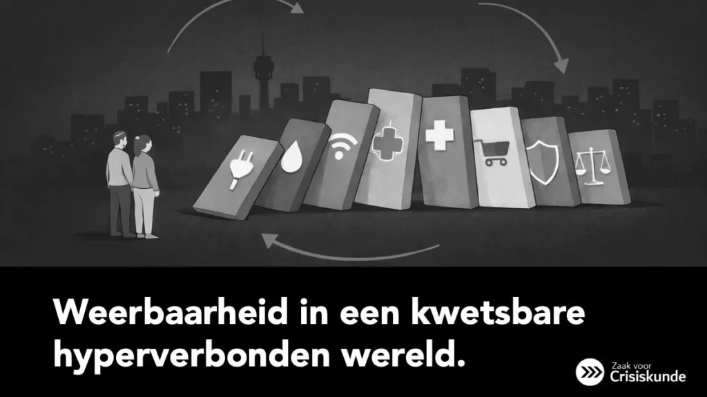 Kwetsbaar door afhankelijke en verbonden ketens van voorzieningen.