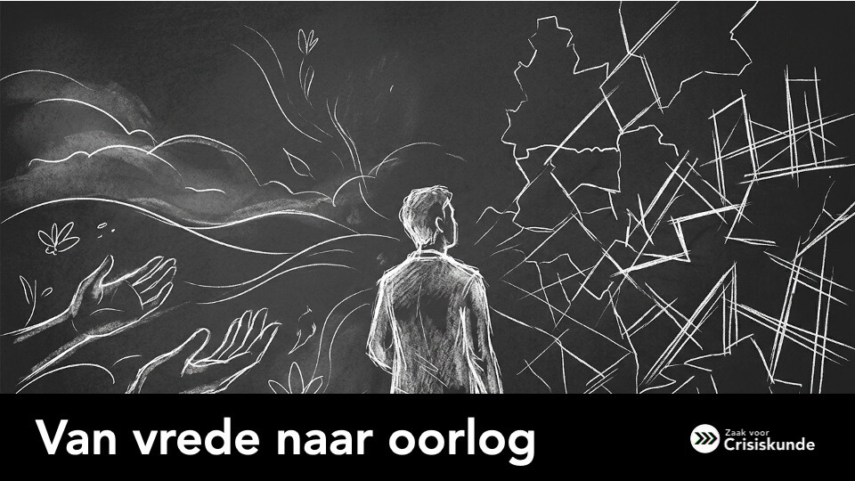 West-Europa worstelt met de omslag van vredesparadigma naar oorlogsparadigma. Geen rationeel probleem maar een cognitief en cultureel vraagstuk.